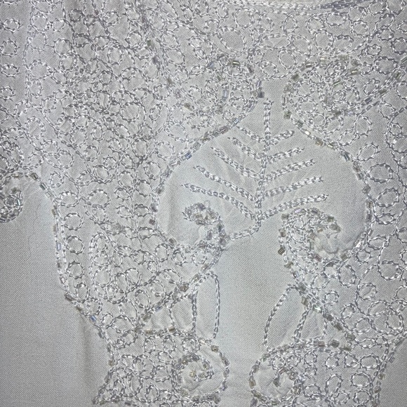 Catherines beaded tank PLUS size 5X - Picture 2 of 4